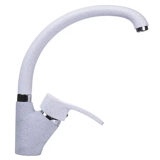 Змішувач для кухні Globus Lux QUEENSLAND GLQU-0203S-BIG-7-WHITE - фото 1