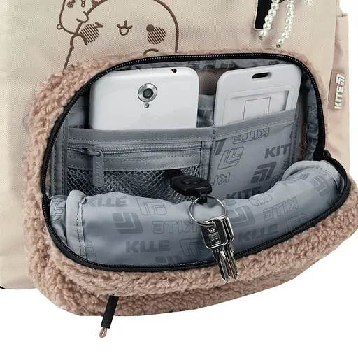 Рюкзак Kite Education teens 949M ML Бежевий (ML26-949M) - фото 11