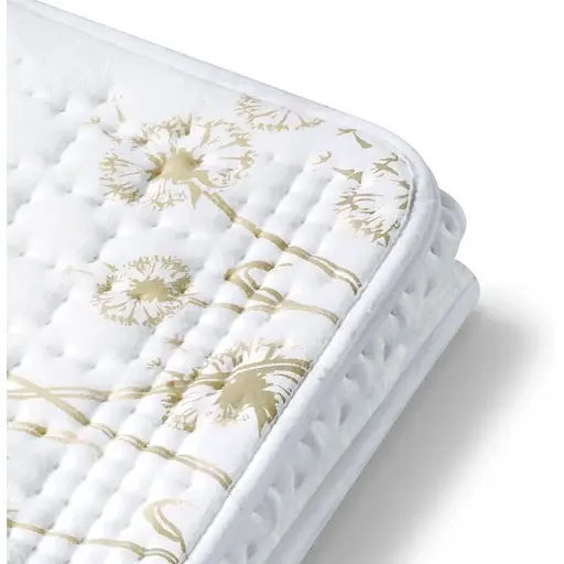 Електропростирадло Beurer від мережі 150х80 см 60 Вт 3 режими бавовна фліс білий - фото 2