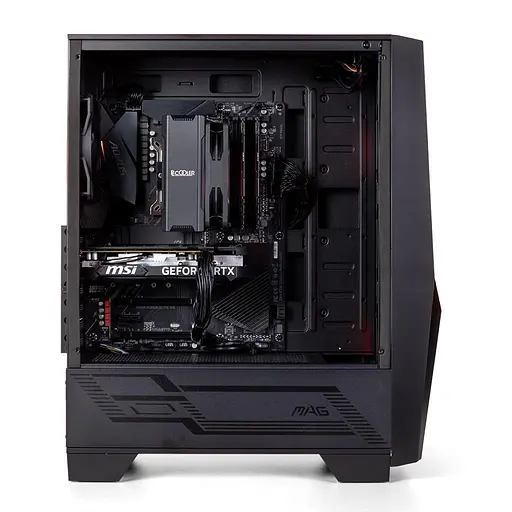 Компьютер CompX Master_3911 (RX 9060 XT, Ryzen 5 5600, 32 Гб, SSD 1 ТБ) - фото 3