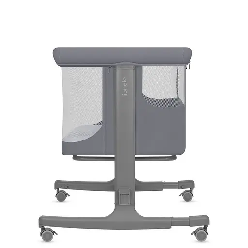 Приставная кроватка Lionelo Aurora 3 в 1 Grey Monument (LO-AURORA GREY MONUMENT) - фото 16