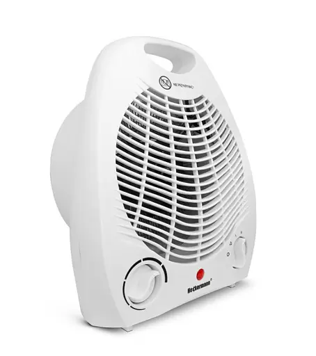 Тепловентилятор обігрівач Heckermann 2в1 2000 Вт - фото 3