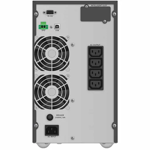 Источник бесперебойного питания PowerWalker 2000 ВА / 1800 Вт / 9 А*ч (10122042) - фото 2