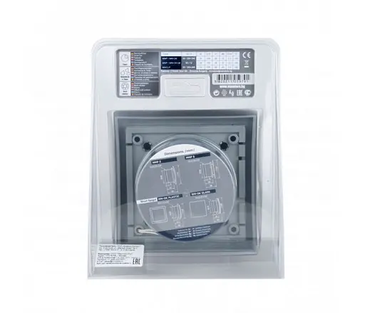 Декоративний малошумний вентилятор MMotors MM 100, 169 м³/ч, зі зворотним клапаном, сріблий - фото 5