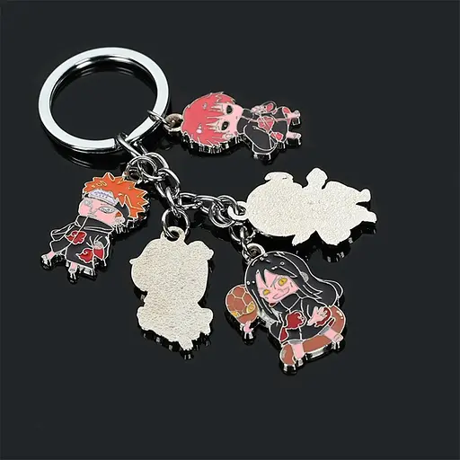 Брелок Anime Naruto Наруто головні персонажі NA 22.43 - фото 5