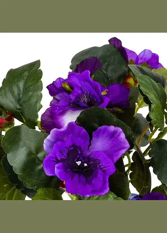 Братки фіолетові штучні, 25 см Elisey 106F/violet - фото 2