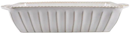 Форма Limited Edition Allegra Biege квадратна кам'яна кераміка 31.5х26х6 см (GJH011-31-2-129) - фото 4