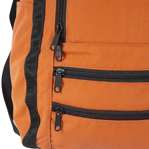 Рюкзак-антивор OOLOO Капля 45х27х14 см, терракотовый 2200 - фото 5