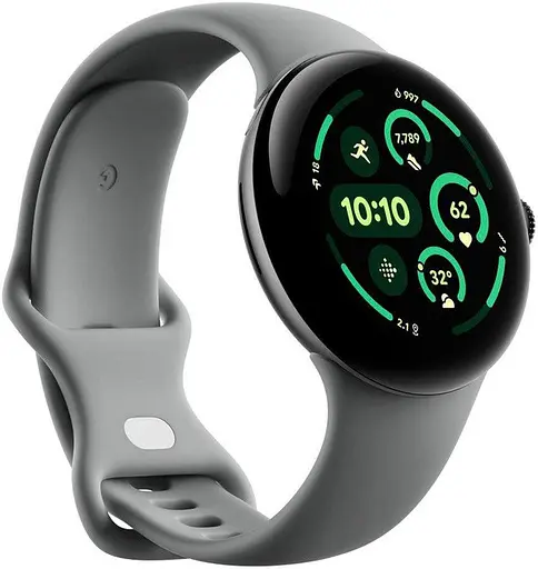 Смарт-годинник Google Pixel Watch 3 45 mm Wi-Fi Matte Hazel Aluminum Case/Hazel Active Band - фото 3