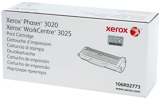 Картридж Xerox Phaser 3020/WC3025 teh0015276 - фото 2