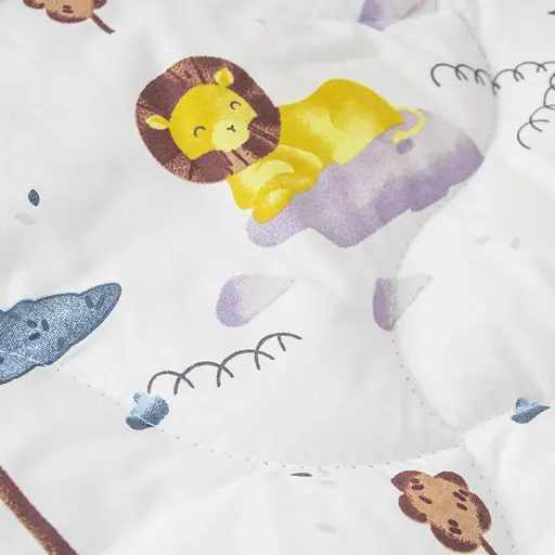 Одеяло детское ТЕП Little Friends Happy Forest 105 x 140 см (1-04770_33969) - фото 6