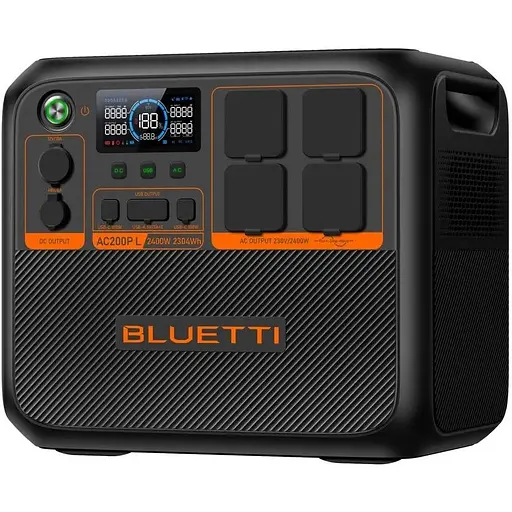 Зарядная станция Bluetti AC200PL - фото 3