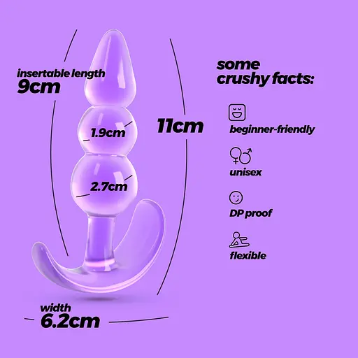 Анальна пробка Crushious The Plunger - фото 4