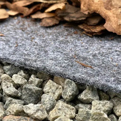 Геотекстиль К тех Dortex 1 х 20 м термо сірий (00-00020480) - фото 6