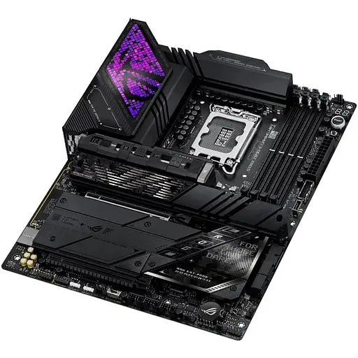 Материнська плата Asus Rog Strix Z890-E Gaming WIFI s1851 Z890 4xDDR5 M.2 DP HDMI Wi-Fi BT ATX - фото 5