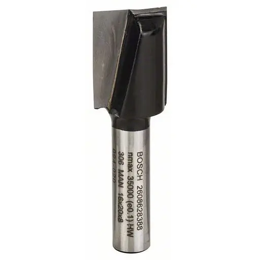 Фреза пазовая Bosch Professional с двумя лезвиями Std S8 D16 L20 (2.608.628.388) - фото 2
