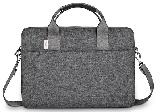 Сумка Wiwu Minimalist Pro Laptop bag Pro 14" Серый - фото 2