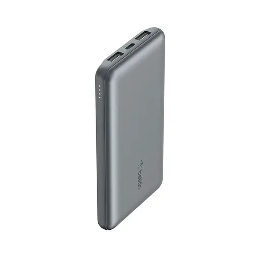 Акумулятор портативний Belkin 20000mAh 15W Grey (BPB012BTGY) - фото 2