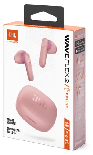 Гарнітура JBL WAVE FLEX 2 Pink (JBLWFLEX2PIK) - фото 11