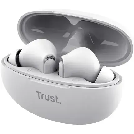 Навушники Trust TWS Yavi Earbuds BT 5.3 ENC SBC Mic білі - фото 3