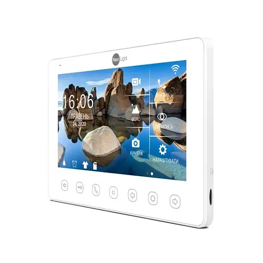 Видеодомофон OMEGA+ HD WF WHITE Neolight (82-00064) - фото 2