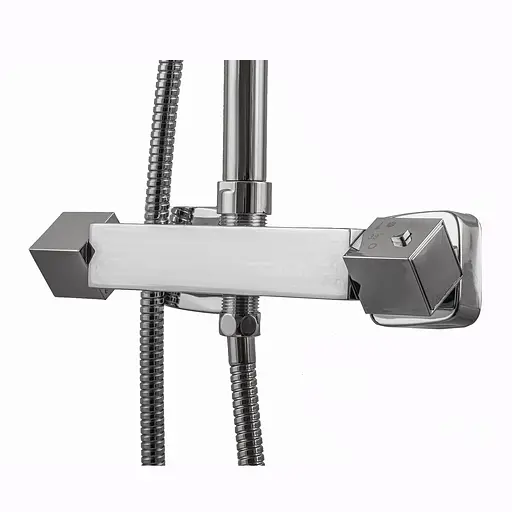 Душова система Globus Lux GLM-0040T, Хром - фото 4