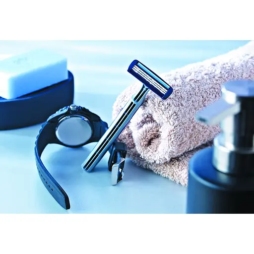 Набор одноразовых станков BIC Flex 3 Classic 3 лезвия 3 шт. (646178) - фото 7