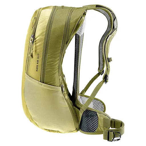 Рюкзак Deuter Race Air 14+3 Yellow (1052-3204423 1206) - фото 6