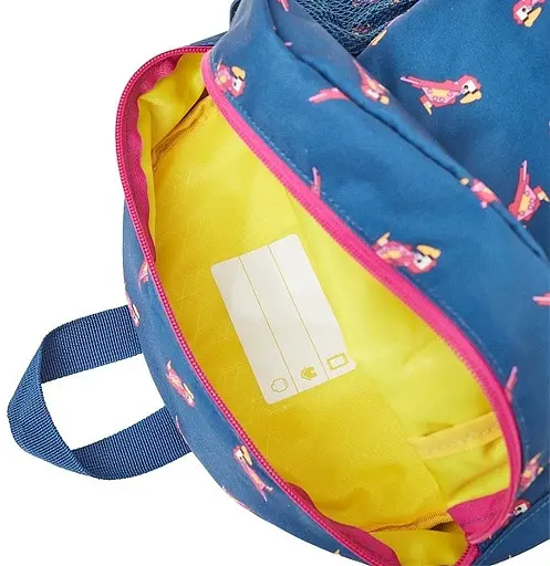Небольшой детский рюкзак 10L Lego Parrot синий TOPMOVE sum0027207 - фото 4