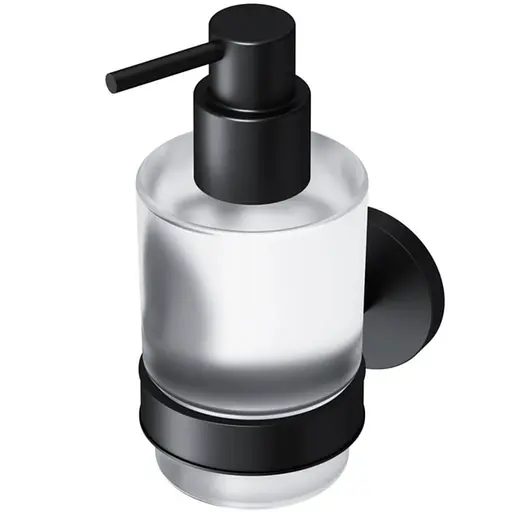 Дозатор для рідкого мила Am.Pm X-Joy black A85A36922, Чорний матовий - фото 1