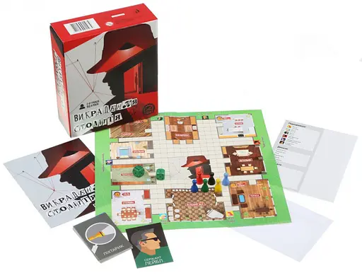 Настільна гра Викрадення століття Arial 911074 укр. мовою - фото 2