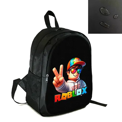 Рюкзак міський/шкільний 38×28см з принтом Roblox дитячий, підлітковий, спортивний (4227)
