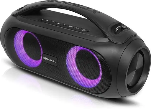 Портативна акустика Real-EL X-745 Black (X-745 Black) - фото 4