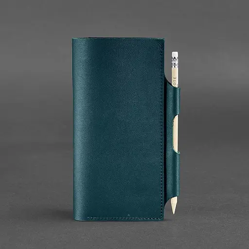 Кожаный тревел-кейс 3.0 зеленый - фото 7