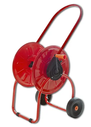 Візок для шлангу Bradas SPRING STEEL 1/2" 50 м AG307 - фото 1
