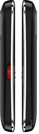 Телефон Nomi i220 Black UA UCRF - фото 5
