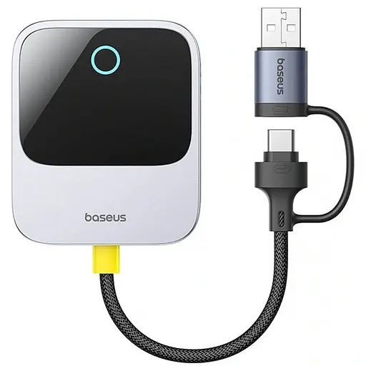 Адаптер Baseus SafeJourney Series OS Wireless CarPlay (C10745100813-00) Space Grey