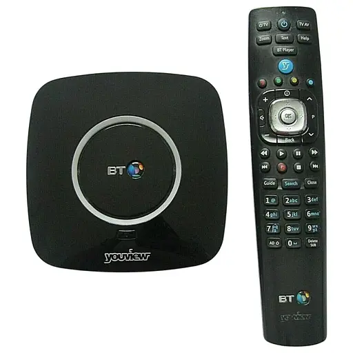 Телевізійна приставка BT Youview DB T2200/BT/DF HD Freeview Set Top Box