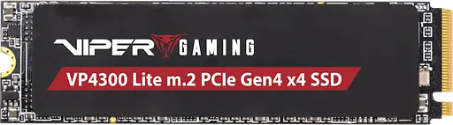 SSD M.2 накопичувач Patriot Viper VP4300 Lite 1TB (VP4300L1TBM28H)