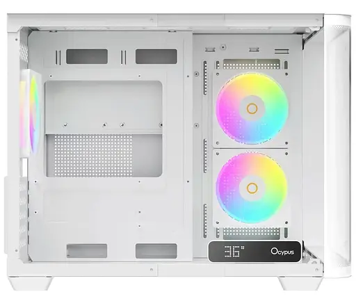 Корпус Ocypus IOTA C50 WH CURVE ARGB DIGITAL White (IOTA-C50-WHD300CD-GL) - фото 7