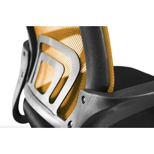 Офисное кресло Jumi Smart оранжевый - фото 7