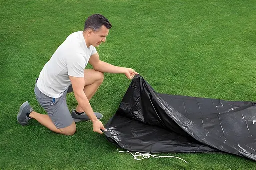 Тент-чохол Intex 28036 для каркасного басейну 260 х 160 см - фото 5