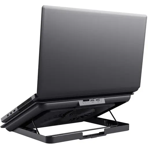 Охлаждающая подставка для ноутбука 16 дюймов Trust Exto16 ECO Grey 1xFan - фото 4