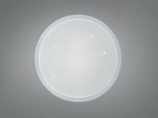 Світлодіодна стельова люстра Romin чорна 46 Вт 8 м² - фото 2