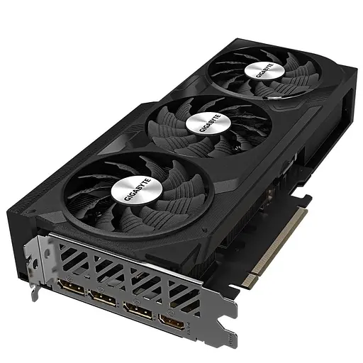Видеокарта Gigabyte RTX 4070 12GB WINDFORCE OC 12G (GV-N4070WF3OC-12GD) (GDDR6X, 192 bit, PCI-E v4.0) Б/у - фото 2