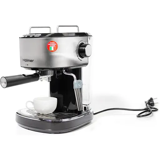 Кофеварка рожковая Holmer HCM-105 - фото 4