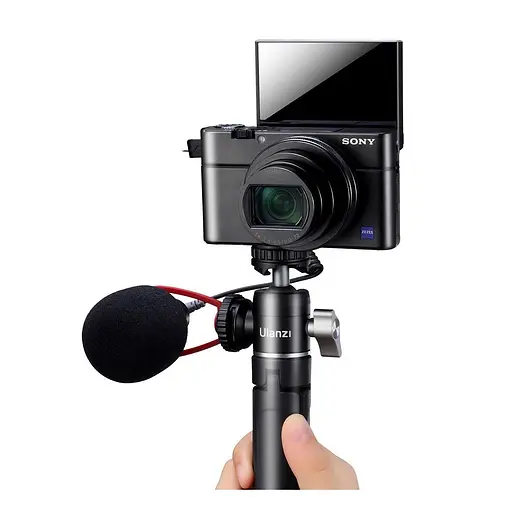 Адаптер кронштейн Ulanzi Vijim Dual Cold Shoe Ballhead (UV-2046 U60) - фото 12