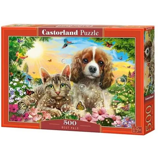 Пазл Castorland Лучшие друзья 500 эл. (B-53728)