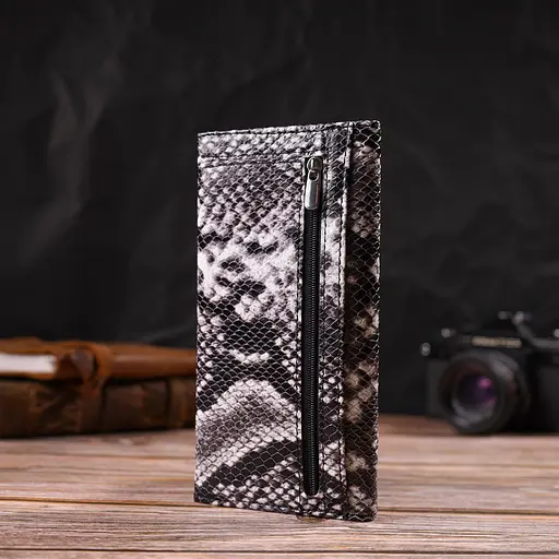 Жіночий шкіряний гаманець Canpellini 18х9х1 см acs0025551 - фото 7