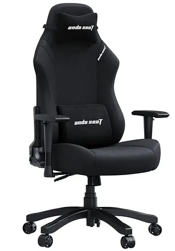 Ігрове крісло Anda Seat Luna Size L Black Fabric (AD18-44-B-F) - фото 1